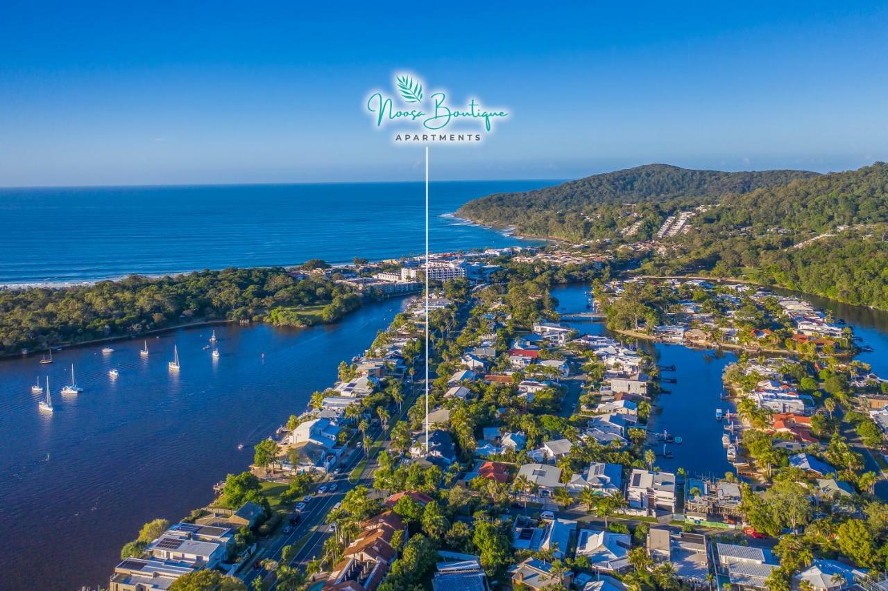 Noosa Boutique Apartments & Elkhorn Villas Esterno foto